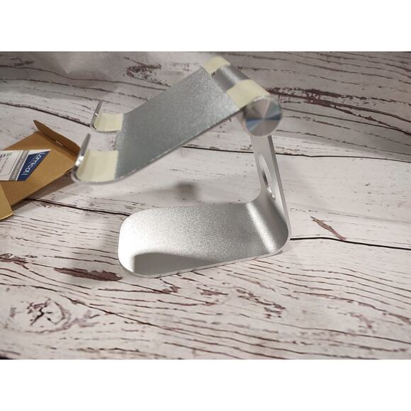 Lamicoll S1 Mobile Phone Stand iPhone/Smart Phone Holder Silver Color new - Picture 2 of 6